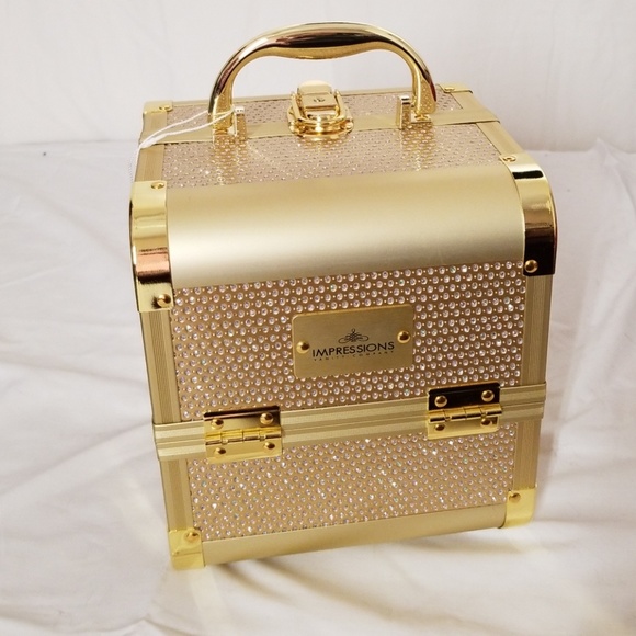 Impressions Handbags - Impressions Vanity Slay Travel Case